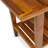 30'' W Teak Shower Bench