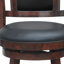 Tabouret de bar et de comptoir pivotant Arushan-108918218-97315413