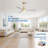 Nicola 52'' 3 - Blade Modern Ceiling Fan with Remote Control and Light Kit-1194857047