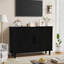 Armoire d'appoint avec portes coulissantes Zandon-923481397