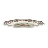Spode Woodland Octagonal Plate 9.5" Wood Duck