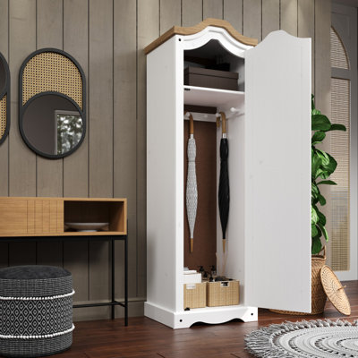 Brannick Solid Wood Armoire