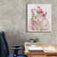 «Pink Bottles A» par Jean Plout, art mural sur toile-247642056