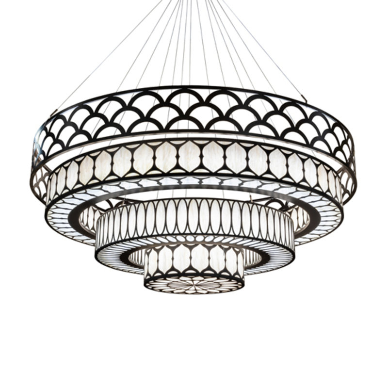 Lorea 15 - Light LED Chandelier