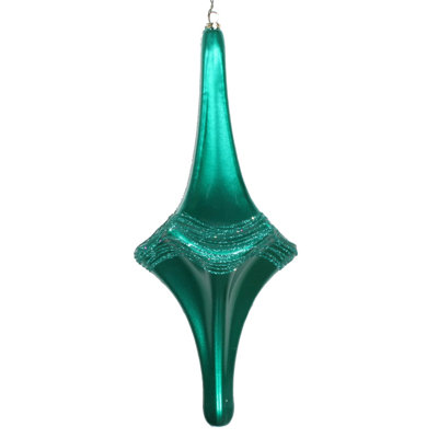 Candy Glitter Drop Christmas Ornament