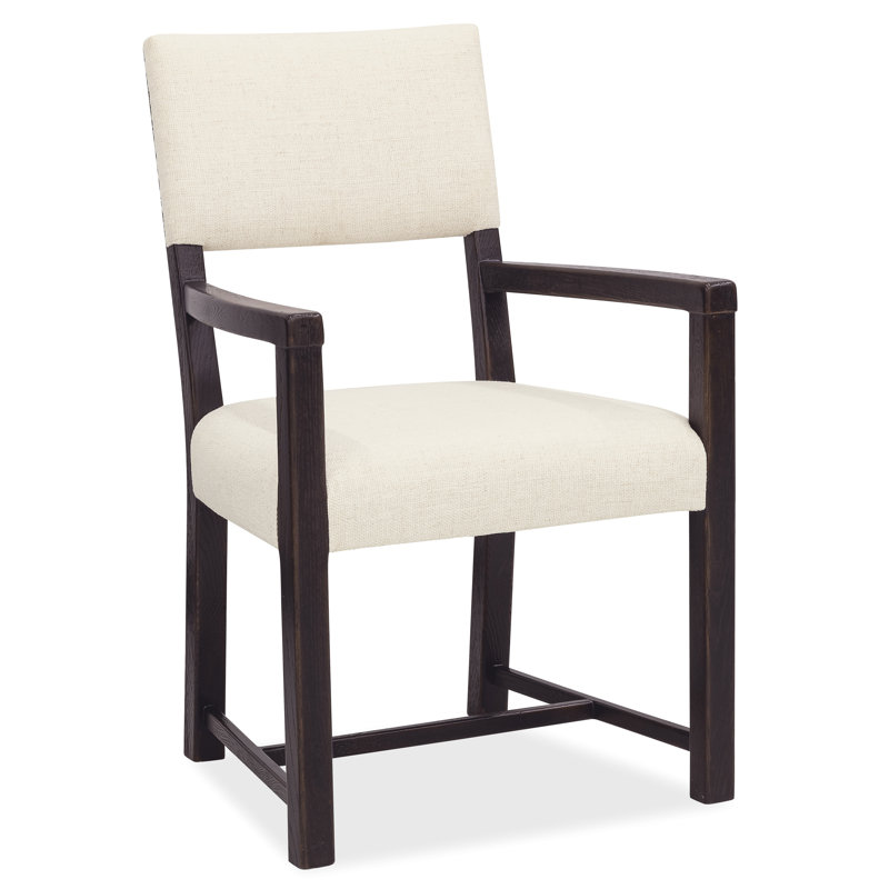 Driftwood Upholstered Dining Chair, Espresso