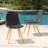 Dining Chair (2) - Heat Transfer Legs Enhance Patio, Pool, Veranda, Garden Outdoors And Iron Frame, 2 With Outdoor Seating For Poolside, Iron-879419915