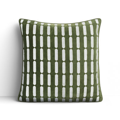Usman 100% Cotton Throw Square Pillow