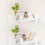  Freestanding Bathroom Cabinet with Adjustable Shelves