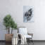 «Dynamic Charcoal Horse», reproduction d'art contemporain-129707255