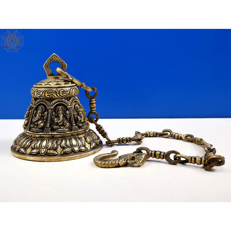 Sculpture en laiton Loyette Ganesha