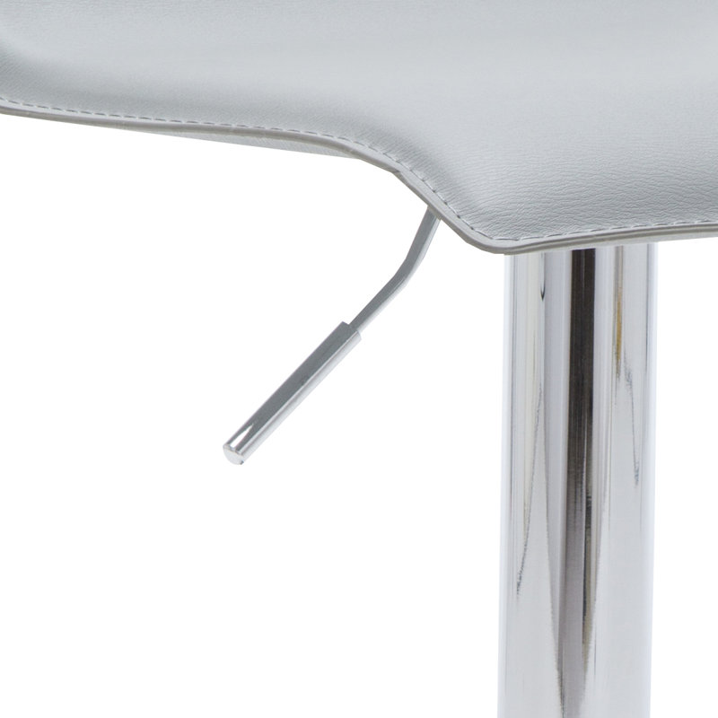 Tabourets de bar Aryelle, Gris
