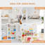 Kids Bookcase With Reading Nook And Cushion Multi-Purpose Storage Organizer-1514589097