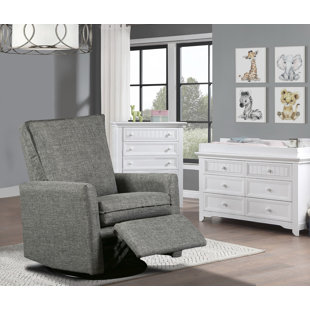Gliding Swivel Recliner 