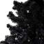Arbre de Noël artificiel noir pré-éclairé-390055366