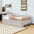 Upholstered Daybed with Trundle-916086974