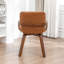 Fauteuil de salle à manger rembourré Berneta-228019490