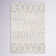 Latrissa Moroccan Flatweave Wool Charcoal/Cream Area Rug