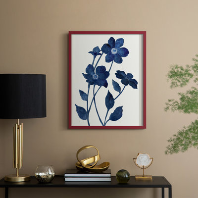 " Indigo Bloom II "
