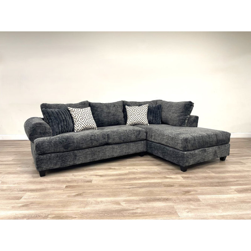 910 Charcoal SECTIONAL