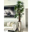 Lady fausse pin en pot de fleurs en métal-98582423-98582424