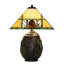 Lodge Tiffany Table Lamp