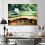 «Chassing the pin», art mural de golf-2134873920-2134873943-2134873951