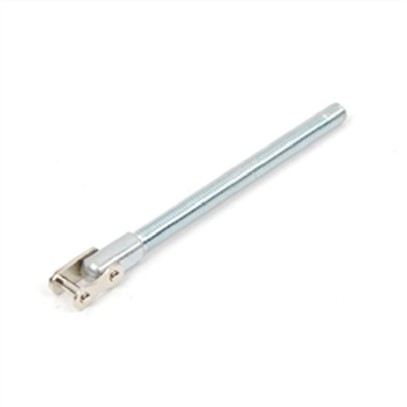 ALEKO Silver Metal Line Post