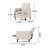 Upholstered Recliner-1967516845