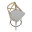 Tabouret de comptoir pivotant 25,5 po Dannie-1544496122-1544496120