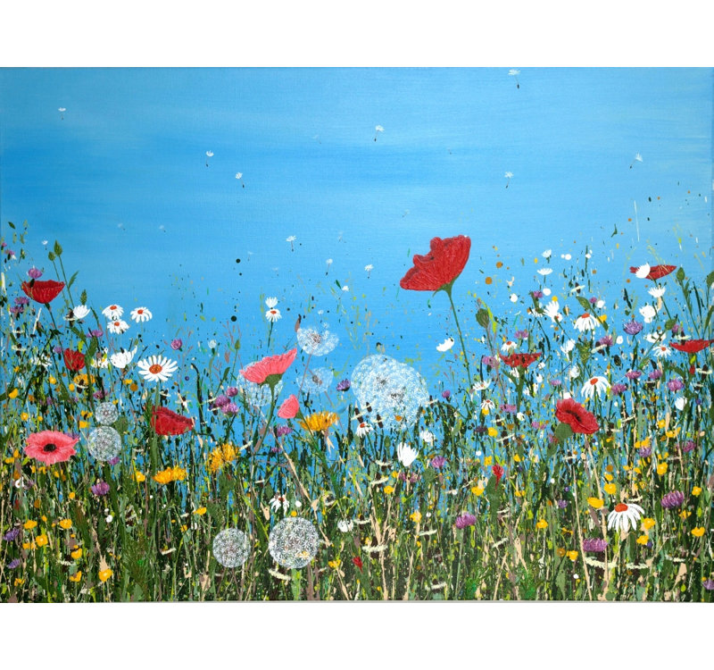 Hayley Jones - Wrapped Canvas Painting