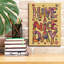 «Have A Nice Day» par Andreas Magnusson, art mural sur toile, 40 po x 54 po-738044058