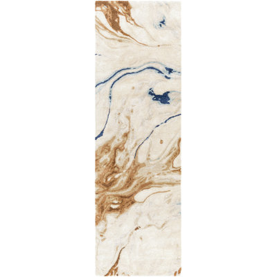 Kavita Hand Tufted Abstract Indoor Rug