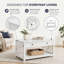 Table basse avec tiroir et tablette Coventry-1262598047