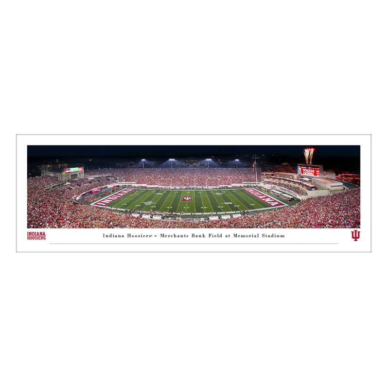 Indiana Hoosier Football - sans cadre
