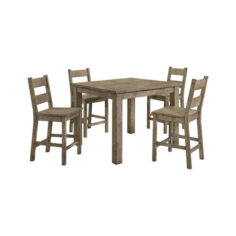 Elkton 5-piece Counter Height Table Set