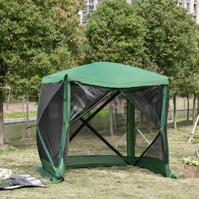 85.2 Ft. W x 82.8 Ft. D Fibreglass Pop-Up Canopy