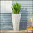Outdoor Modern MGO Cast Stone Planter-2076367414-2076367415