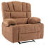 Fauteuil inclinable avec massage et vibration chauffante-1010707980