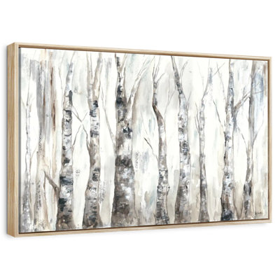 Winter Aspen Trunks - neutre