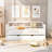 Daybed Wood Bed With Trundle-871161133-850708121