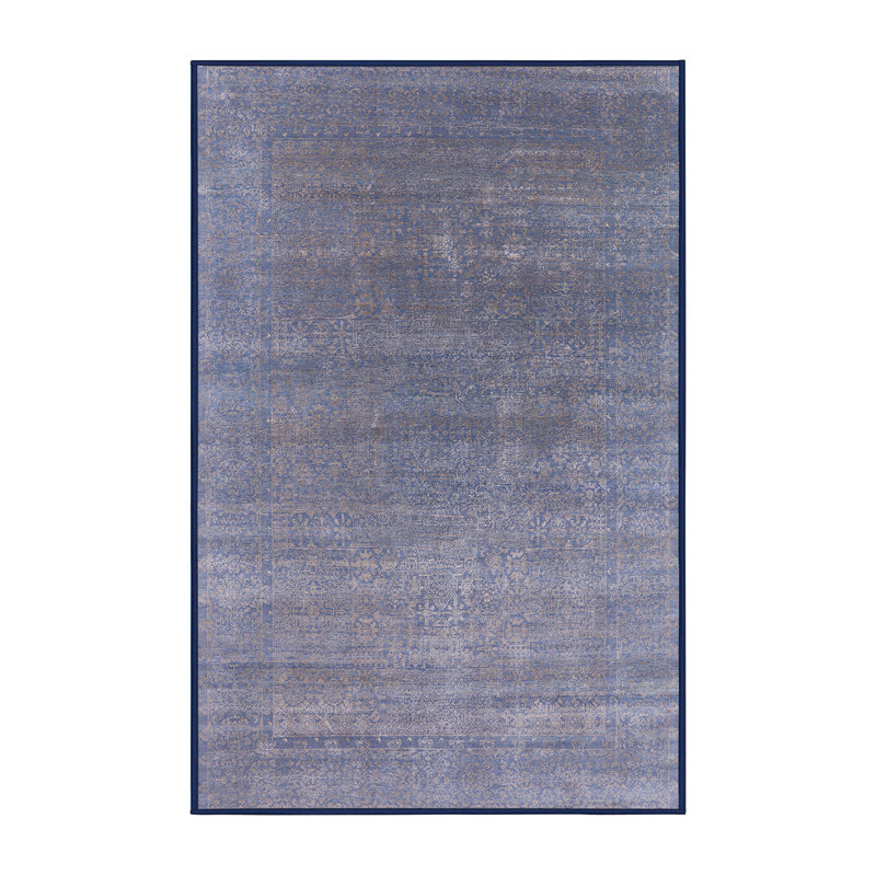 Tapis oriental mauve / beige, Rectangle 6 pi x 9 pi