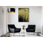 Gilded Dreams - Single Picture Frame Print on Canvas