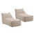 Tissu beige est en rupture de stock