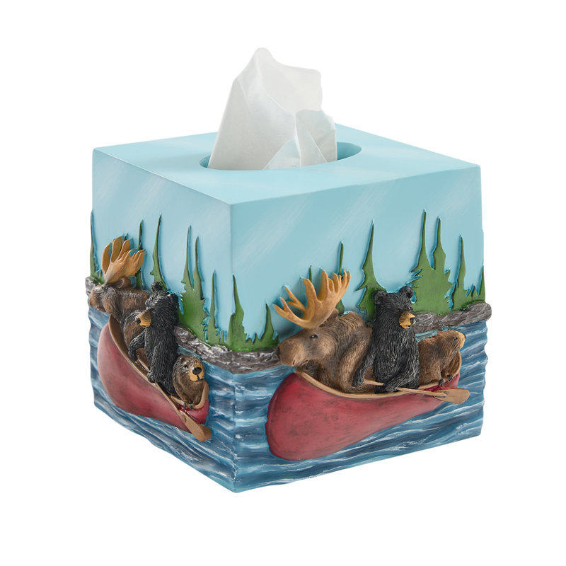 Contenant de rangement pour salle de bain Navier