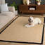 Tapis uni en fibres de sisal Trinidad-110326271