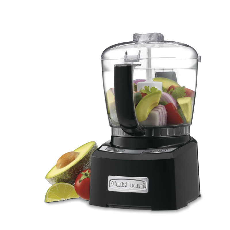 Mini hachoir 4 tasses Cuisinart Elite, Noir