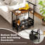 Metal Bar Cart