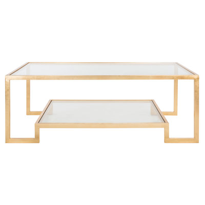 Peart Glass Coffee Table