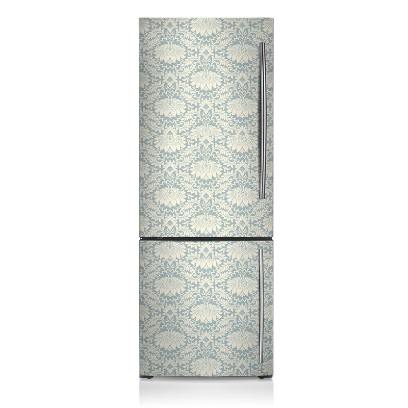 Abstract Door Decal